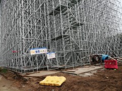 盘口式脚手架租赁图2