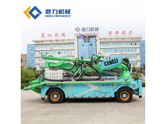 耿力混凝土湿喷台车操作功能与介绍图1