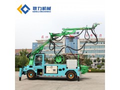 耿力混凝土湿喷台车操作功能与介绍图2