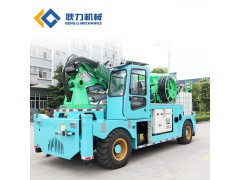 耿力混凝土湿喷台车操作功能与介绍图3