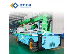 耿力混凝土湿喷台车底盘功能介绍图2