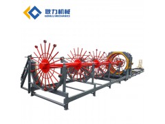 耿力钢筋笼滚焊机的PLC应用图2