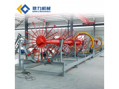 耿力钢筋笼滚焊机的PLC应用图3