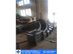 德都高速混凝土收费岛钢模具图1