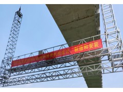 博奥高铁桥检查小车定制图2