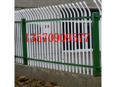 湛江小区围墙镀锌防腐栅栏 茂名学校外墙防爬安全护栏定制图1