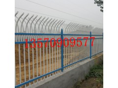 湛江小区围墙镀锌防腐栅栏 茂名学校外墙防爬安全护栏定制图2