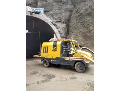 隧道锚喷支护车载湿喷机图2