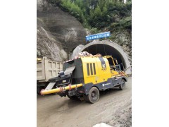 隧道锚喷支护车载湿喷机图3