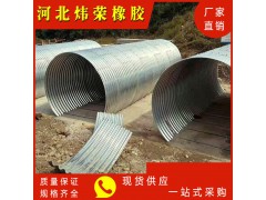 白银圆形波纹管金属涵管厂说下图3