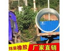 江西文峰河治理DN600波纹管排污涵管表无杂质图3
