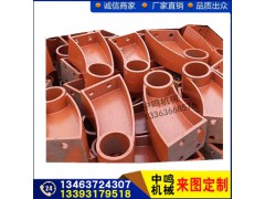 厂家自产自销 桥梁铸铁护栏支架 铸铁高速公路护栏图3