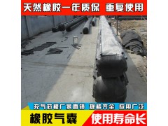 土建梁式桥矩形橡胶充气芯模400乘400mm长14米现货发图1