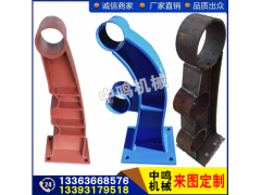 厂家自产自销 桥梁铸铁护栏支架 铸铁高速公路护栏图2