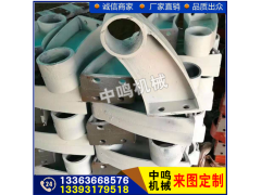 河北厂家直销 桥梁护栏支架 桥托图1