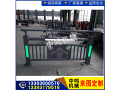 锌钢护栏公路交通安全设施市政护栏围栏图1