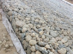 格宾网箱护岸 高锌格宾网 8*10格宾网厂图1