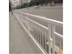供应城市道路隔离护栏 云浮市政道路路侧白色甲型护栏定制图1