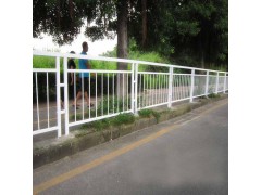 供应城市道路隔离护栏 云浮市政道路路侧白色甲型护栏定制图2