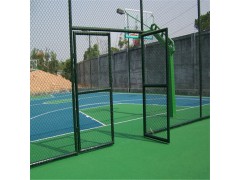 篮球场围网供应商场地围栏网安装视频体育场围网价格图3