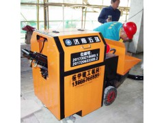 盛誉二次构造柱泵，排量大压力高省工省料图2