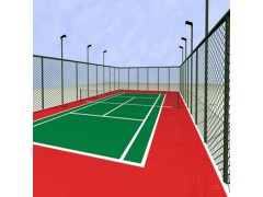 定做包胶铁丝网场地围栏篮球场围网现货足球场铁丝网图1