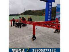 悬挂式刻纹机 4排刀刻纹机 四副路面防滑桁架刻纹机图2