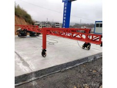 悬挂式刻纹机 4排刀刻纹机 四副路面防滑桁架刻纹机图3