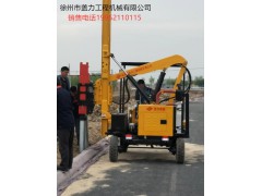 高速公路护栏打桩机图1
