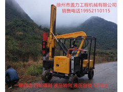 高速公路护栏打桩机图3