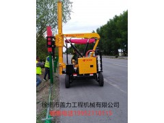 高速公路护栏打桩机图1