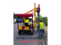 高速公路护栏打桩机图2