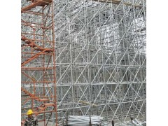 岳阳市盘扣脚手架丨钢栈桥丨钢支撑丨工字钢丨贝雷片租赁图3