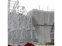 安庆市盘扣脚手架丨钢栈桥丨钢支撑丨贝雷片丨工字钢租赁图2