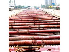 安庆市盘扣脚手架丨钢栈桥丨钢支撑丨贝雷片丨工字钢租赁图3