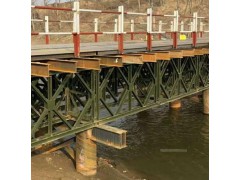 信阳市盘扣脚手架丨钢支撑丨工字钢丨贝雷片丨钢栈桥租赁搭拆施工图2