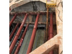 信阳市盘扣脚手架丨钢支撑丨工字钢丨贝雷片丨钢栈桥租赁搭拆施工图3