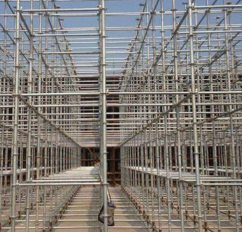 十堰市盘扣脚手架丨钢支撑丨贝雷片丨工字钢丨钢栈桥租赁图3