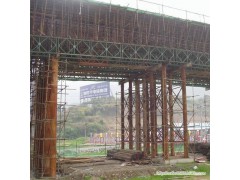 荆州市钢栈桥丨盘扣脚手架丨工字钢丨贝雷片丨钢支撑租赁图1