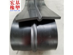 吴兴可卸式橡胶止水带 可卸式U型橡胶止水带厂家定制图3