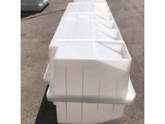 涞水县 斜角路沿石塑料模具 市场价格图1