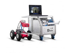 自动便携式管道CCTV检测机器人国产管道机器人 深圳现场演示图1