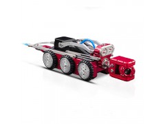 自动便携式管道CCTV检测机器人国产管道机器人 深圳现场演示图2