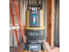 BIM放样机器人拓普康LN-100 100米测程点放样线放样图3