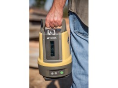 BIM放样机器人拓普康LN-100 100米测程点放样线放样图2