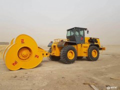 出租冲击碾压路机图1