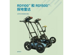 雷迪探地雷达RD1100地下非金属管线探测仪深圳现货现场演示图1