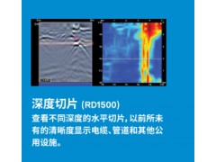 雷迪探地雷达RD1100地下非金属管线探测仪深圳现货现场演示图3