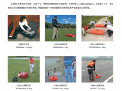 地质雷达DZLD4000非金属城市市政管线探深4米图1