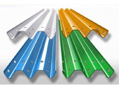 波形护栏板，乡村公路护栏板，安保工程护栏板图1